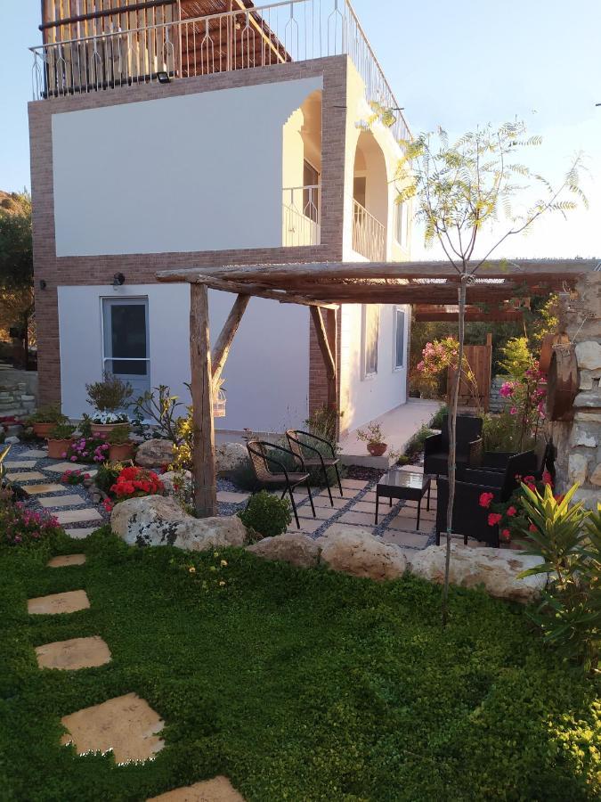 Myparadise-Farm Villa In The Centre Of South Crete Kalamáki Kültér fotó