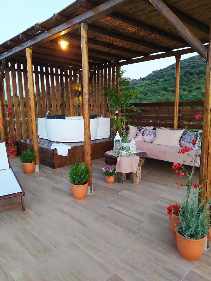 Myparadise-Farm Villa In The Centre Of South Crete Kalamáki Kültér fotó