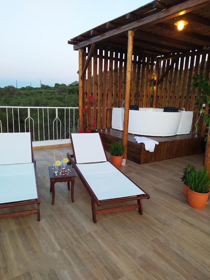 Myparadise-Farm Villa In The Centre Of South Crete Kalamáki Kültér fotó