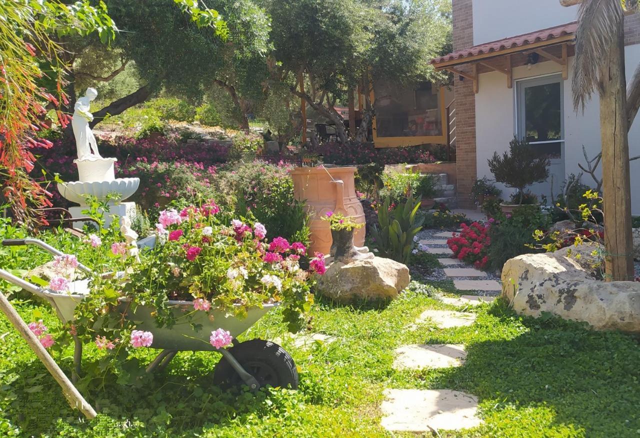 Myparadise-Farm Villa In The Centre Of South Crete Kalamáki Kültér fotó