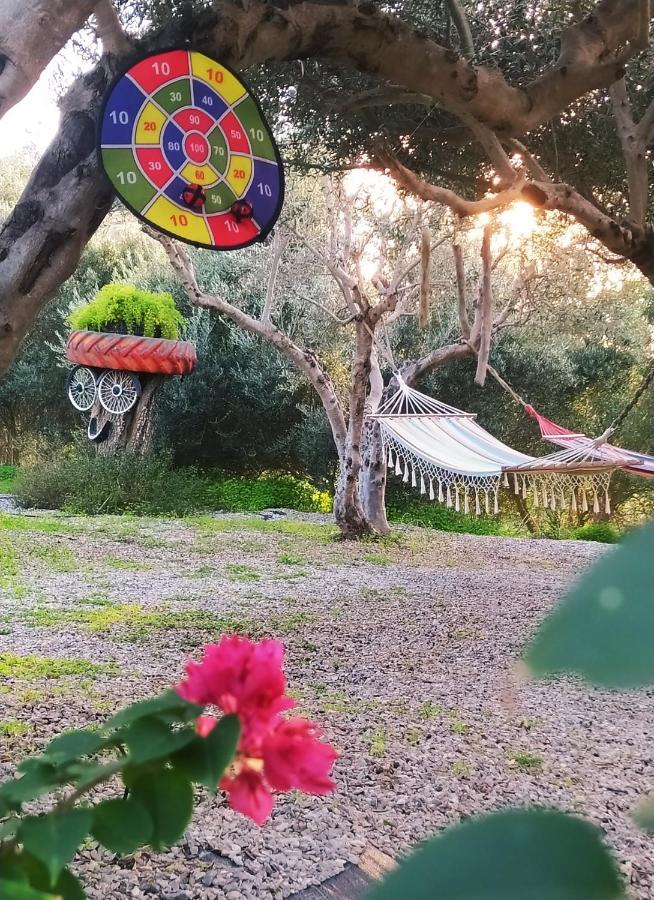 Myparadise-Farm Villa In The Centre Of South Crete Kalamáki Kültér fotó